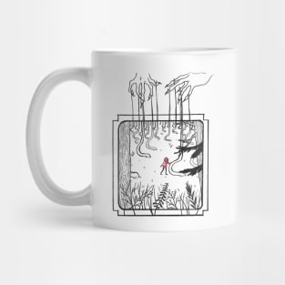 Crooked forest Mug